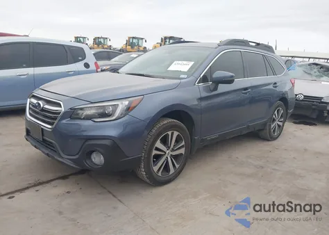 2018 Subaru Outback 3.6R Limited из США, поврежденный, VIN 4S4BSENC3J3329855